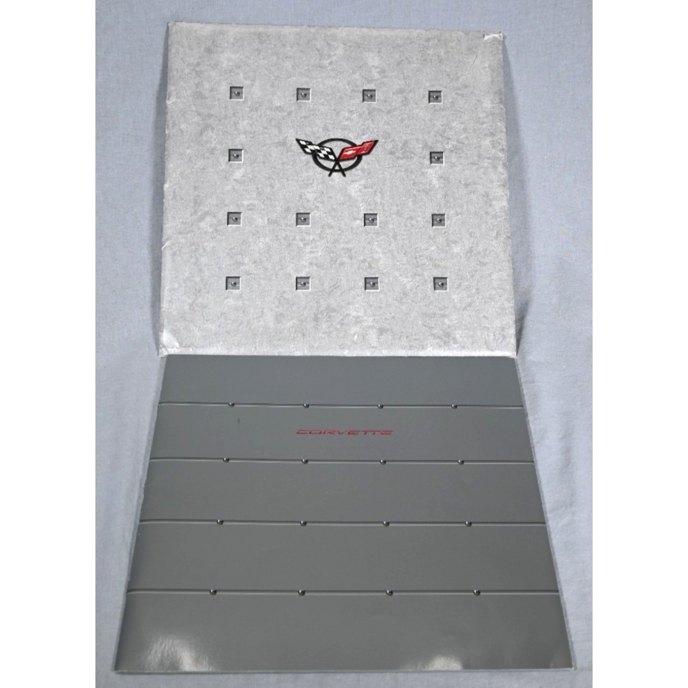 1997 Corvette OEM Dealer Sales Brochure Catalog 40 Page w/ Envelope